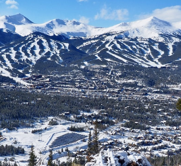 Breckenridge Ski Resort Limo Service near me