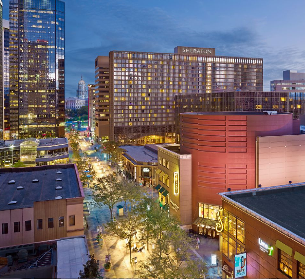 Transportation From Denver Airport to Sheraton Denver Downtown Hotel