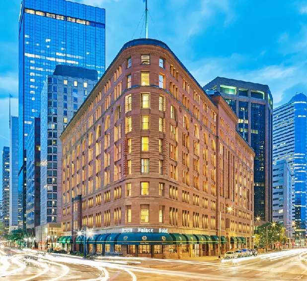 Transportation From Denver Airport to The Brown Palace Hotel and Spa