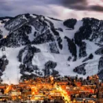 Scenic drive from Denver to Aspen Colorado in luxury limo