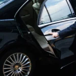 Luxury black car service shuttle from Colorado Springs to Red Rocks Amphitheater