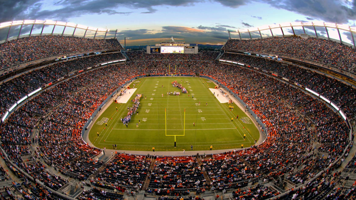 Sporting Events Transportation in Denver - Limo, Party Bus, SUV