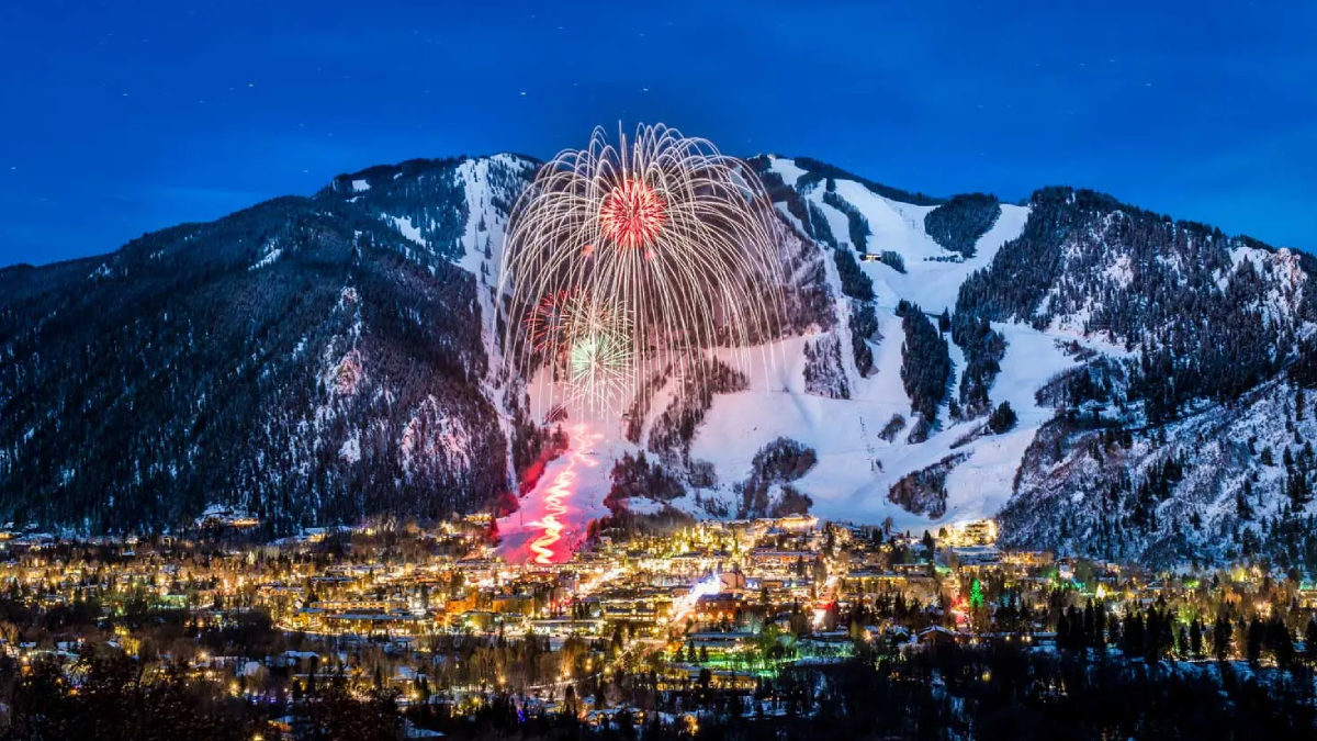 Aspen limo service with luxury transportation from Denver to Aspen