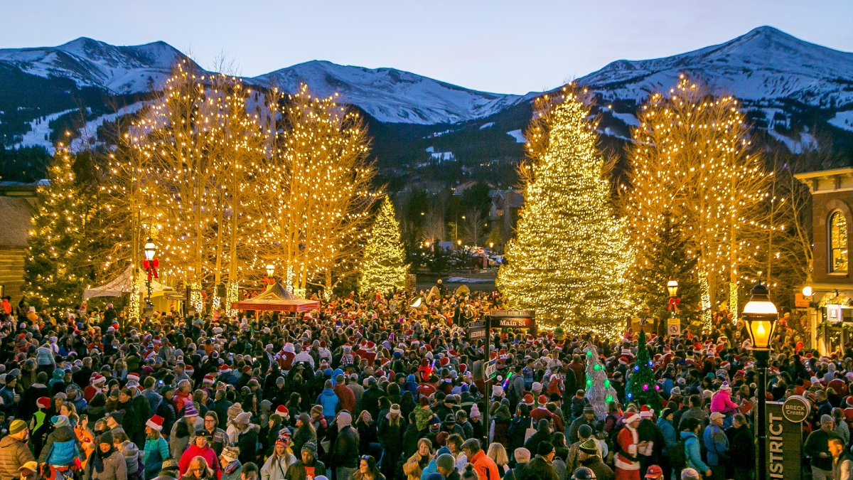 Luxury Breckenridge car service SUV from Denver Airport