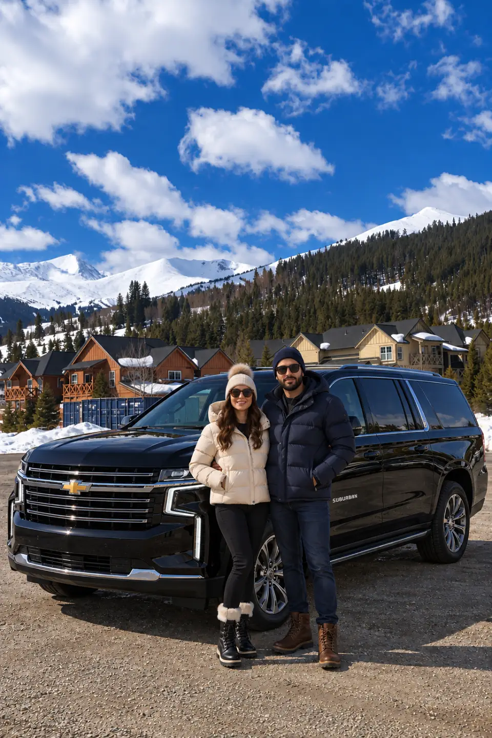 Premium Denver to ski resort transportation