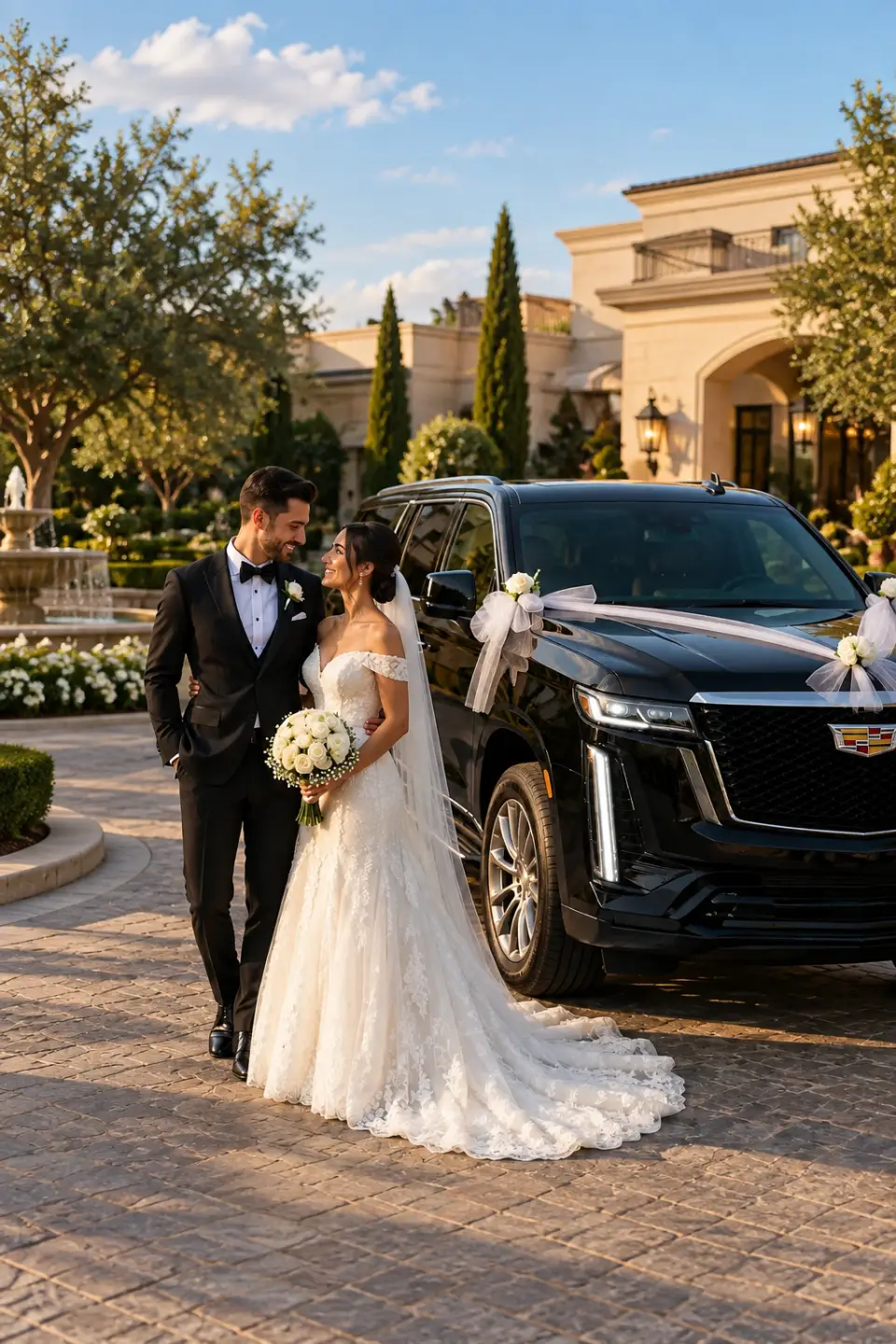 Luxury Wedding Limousine Service Denver