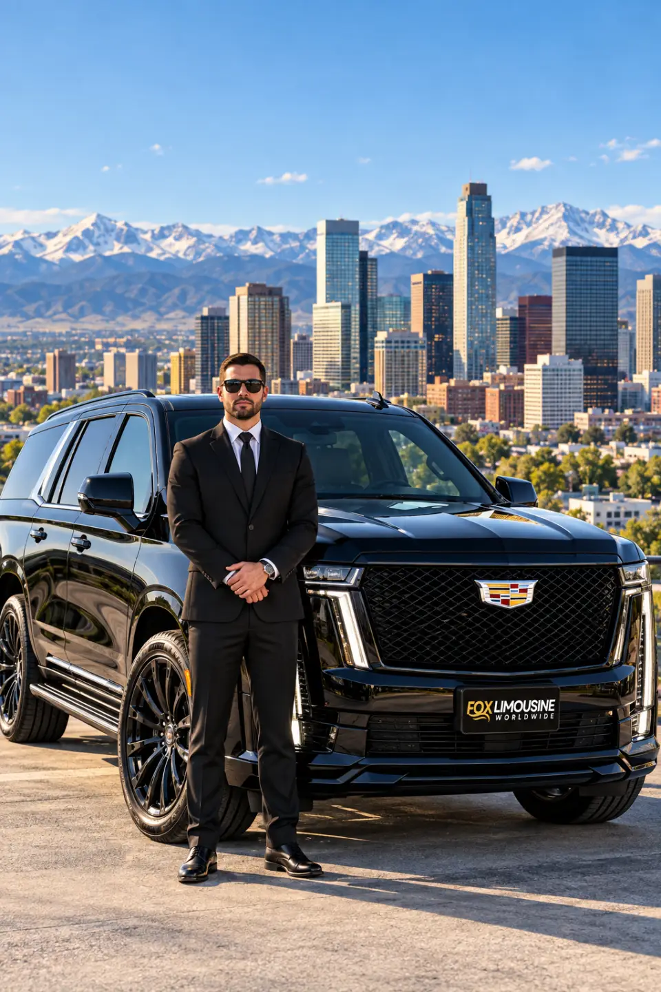 Professional Chauffeur Service in Denver Co