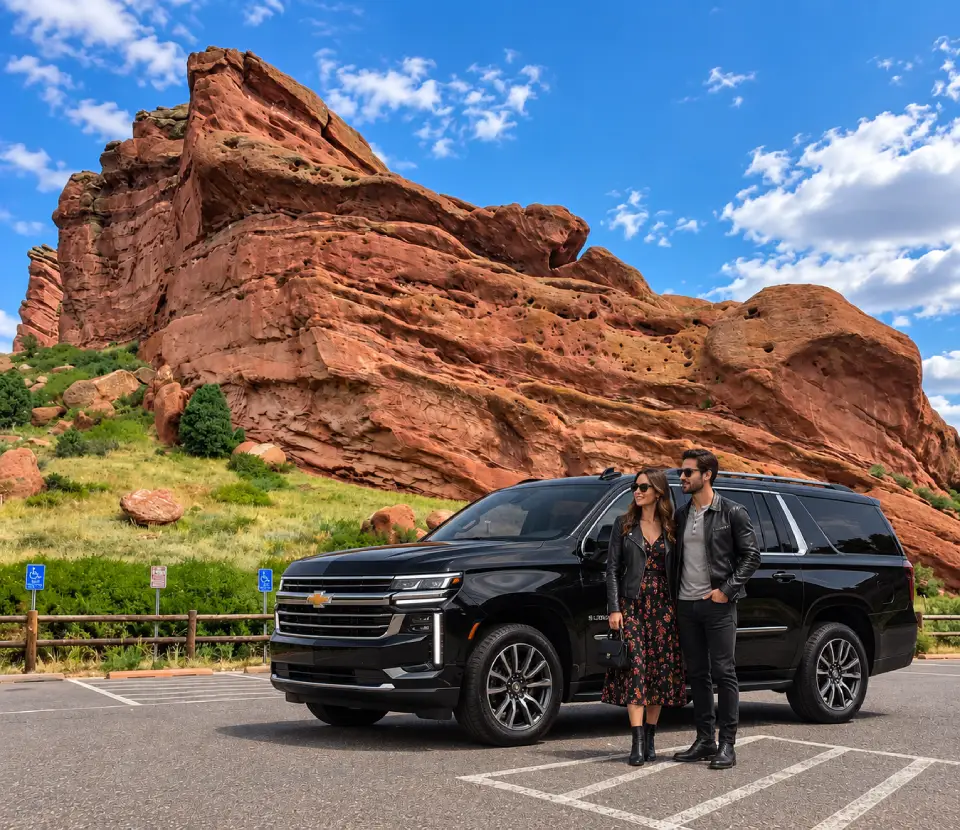 Red Rock Transportation Service From Denver